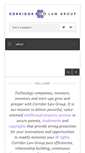 Mobile Screenshot of corridorlaw.com